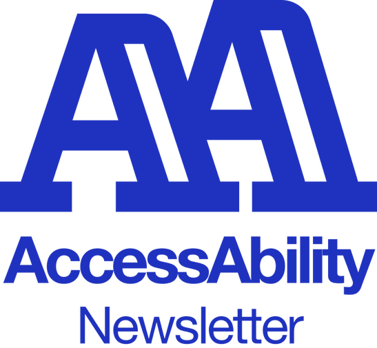 AccessAbility Newsletter AccessAbility Newsletter Logo